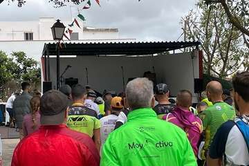 Carrera de montaña Reto en Medianías 2022/TA.